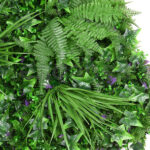 Jardín Vertical Artificial TROPICAL de Faura 100x100cm Helechos