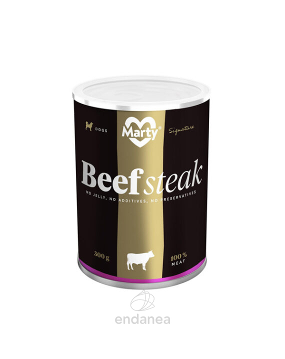 Marty Beef Steak 300g Perros Filete de Ternera
