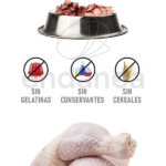 Marty 1/4 of Chicken 400g Perros 1/4 de Pollo