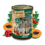 Natural Greatness Cordero con Papayas Perros Adultos 400g