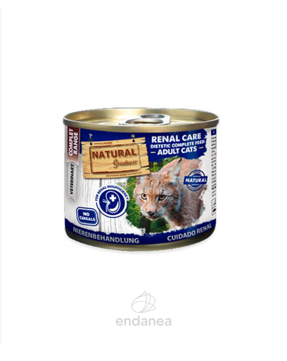 Natural Greatness Cuidado Renal Gatos Junior y Adulto 200g