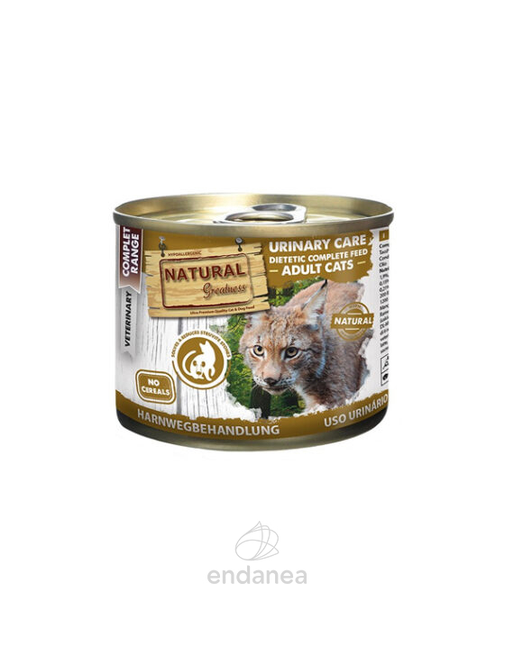 Natural Greatness Cuidado Urinario Gatos Junior y Adulto 200g