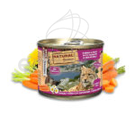 Natural Greatness Conejo y Pato con Zanahoria y Manzanilla 200g