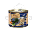 Natural Greatness Salmón y Pavo con Calabaza y Menta de Gato 200g