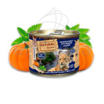 Natural Greatness Salmón y Pavo con Calabaza y Menta de Gato 200g