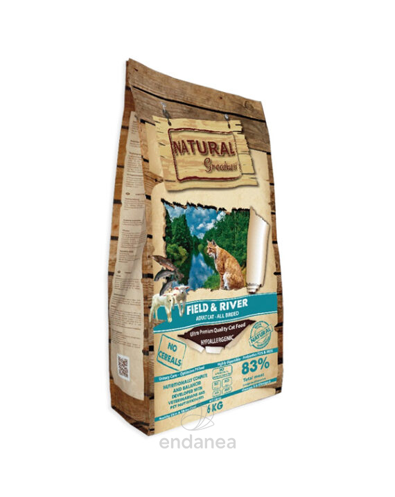 Natural Greatness Field & River Adult Cat All Breed 6 Kg