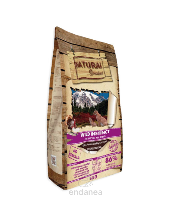 Natural Greatness Wild Instinct Cat & Kitten 6 Kg