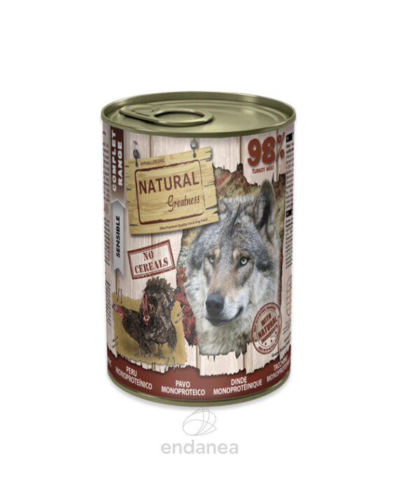 Natural Greatness Pavo Monoproteico 400 g