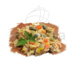 Natural Greatness Pechuga de Pollo con Hígado de Buey y Verduras 156g