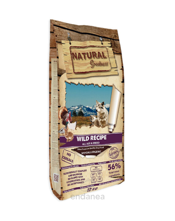 Natural Greatness Wild Recipe All Age 12 Kg