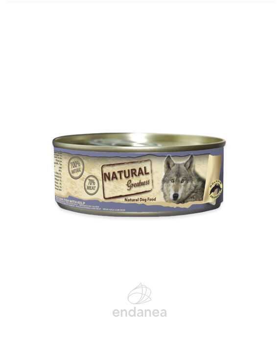 Natural Greatness Pescado de Mar 156 g