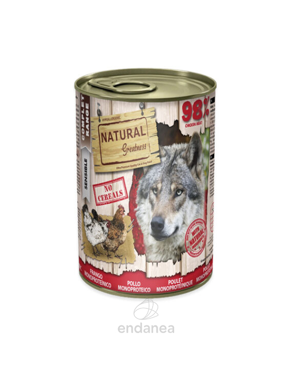 Natural Greatness Pollo Monoproteico 400 g