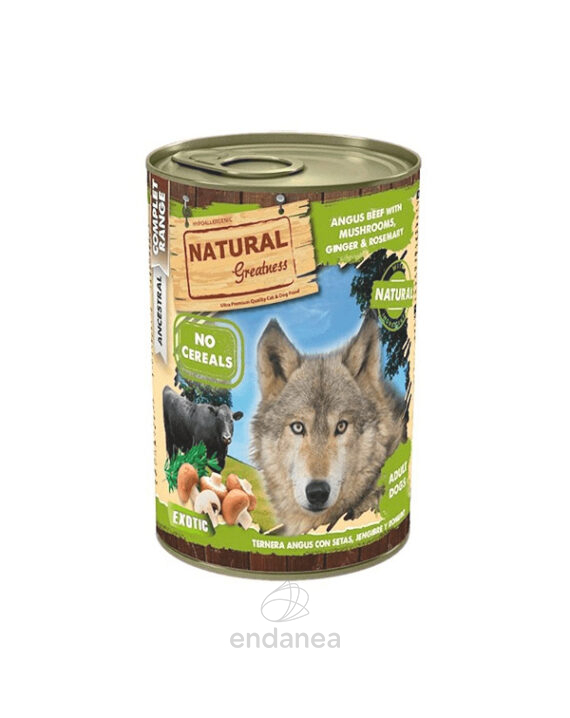 Natural Greatness Ternera Angus