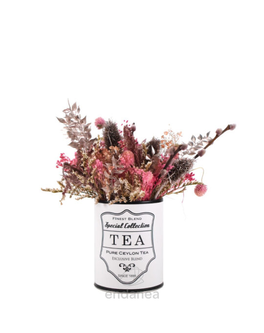 flores-secas-tonos-rosas-en-bote-vintage