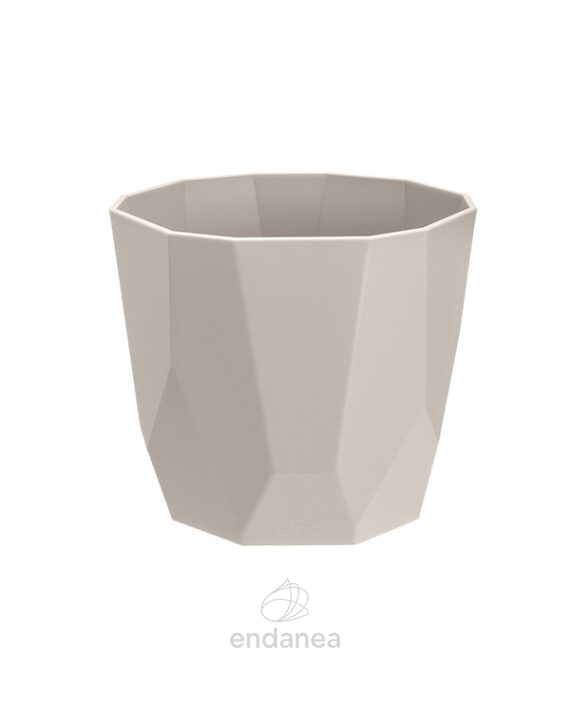 Maceta Elho b.for Rock Warm Grey
