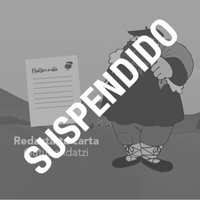 Olentzero en Endanea Garden 23 Diciembre Suspendido