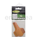 Etiquetas Metálicas Curvadas en Pincho Biotop
