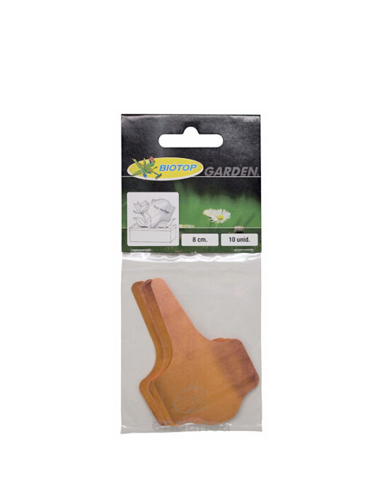 etiquetas-metalicas-curvadas-en-pincho-biotop-8cm-10uds