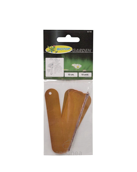 Etiquetas para Colgar de Biotop 10 cm 10 unidades