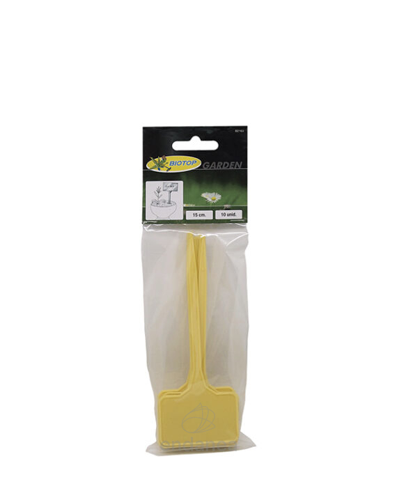 Etiquetas Pincho de Biotop 15 cm - 10 unidades