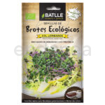 Semillas de Brotes Ecológicos Col Lombarda