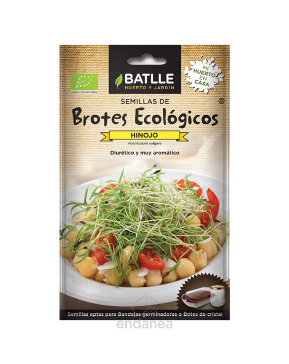 Semillas de Brotes Ecológicos Hinojo de Batlle