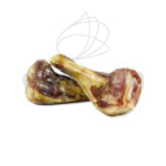 medio hueso de jamón serrano de Mediterranean Natural 2 unidades