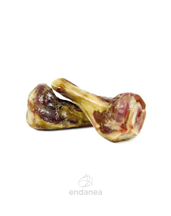 medio hueso de jamón serrano de Mediterranean Natural 2 unidades