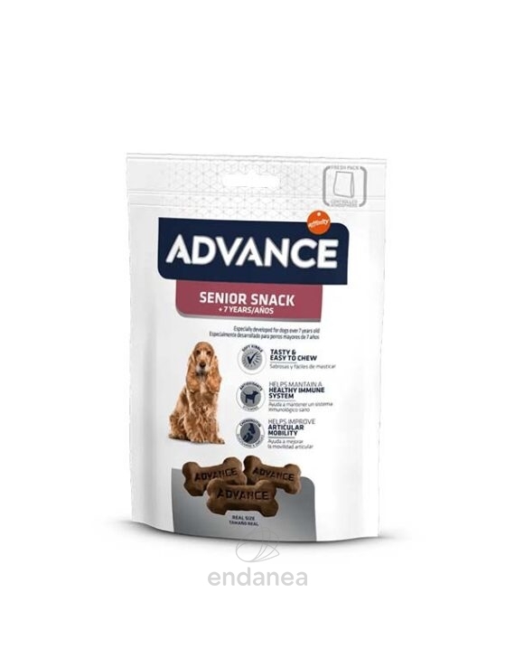 Senior Snack +7 Años de Advance