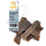 Tiras de Carne Cabra Snack Natural de Snapets