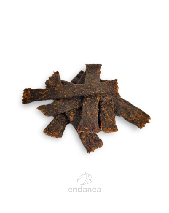 Tiras de Carne Ternera Snack Natural de Snapets
