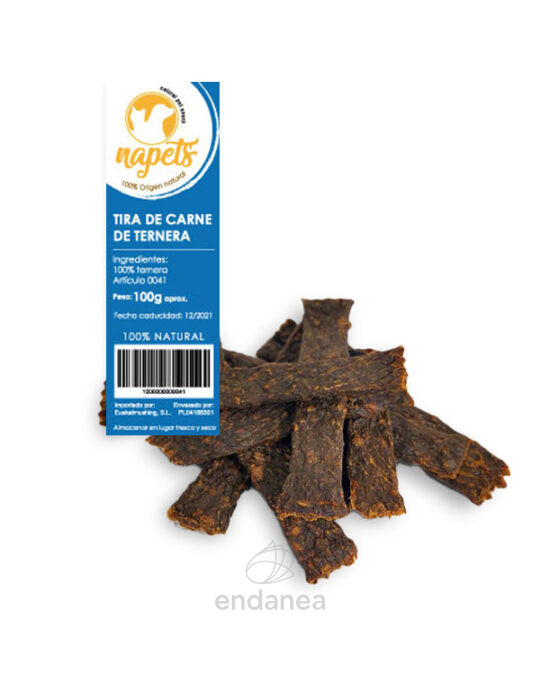 tiras-de-carne-ternera-snapets-100g-snack-natural-perro
