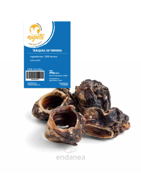 traquea-de-ternera-snapets-200g-snack-natural-perro