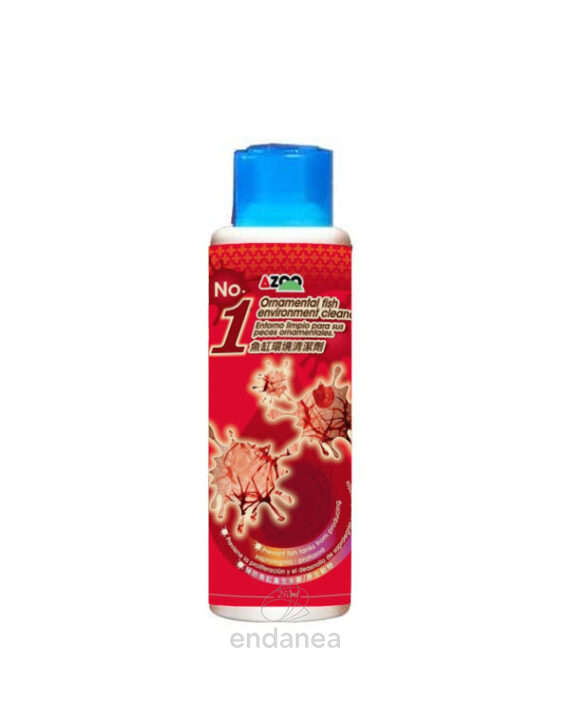 Higienic Nº1 Environment Fish Cleaner Azoo 120 ml