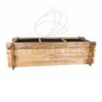 Huerto Urbano de Madera 140x60x40cm de Faura
