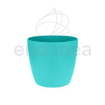 Maceta Elho Brussels Round Mini Bright Turquoise