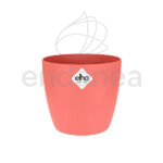 Maceta Elho Brussels Round Mini Coral Pink