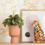 Maceta Elho Vibes Fold Coupe Delicate Pink