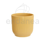Maceta Elho Vibes Fold Round Mini Butter Yellow