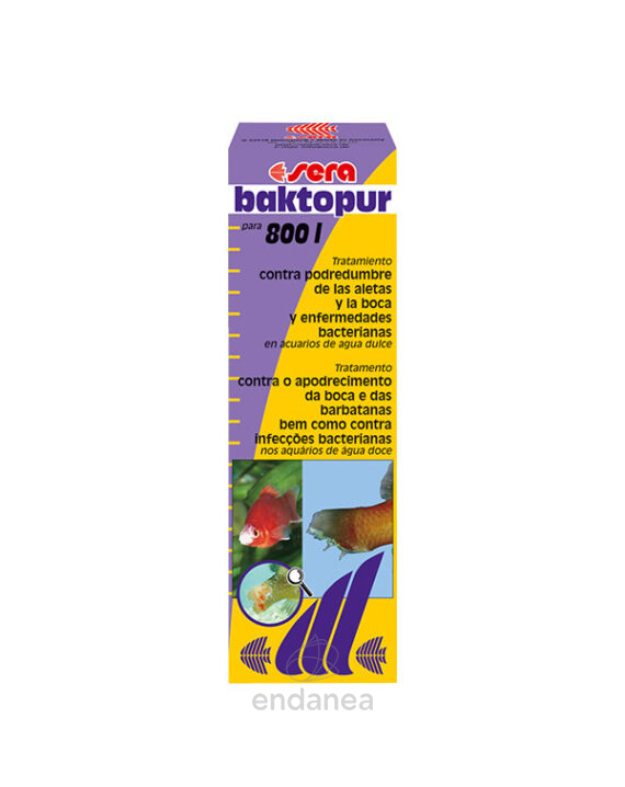 Baktopur 50ml de Sera