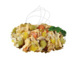 Natural Greatness Pechuga de Pollo con Verduras 156 g