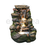 Fuente Iluminada Ebro