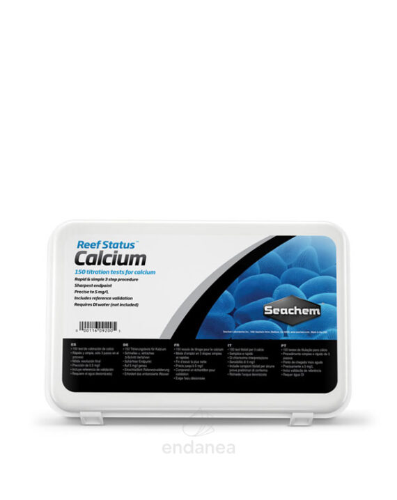 Reef Status Calcium de Seachem