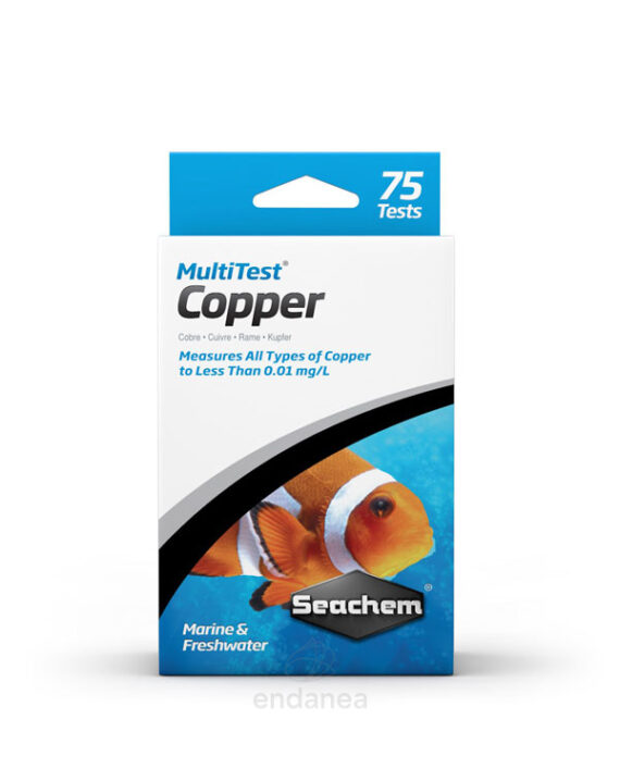 MultiTest Copper de Seachem