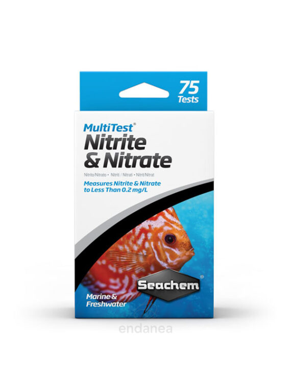 MultiTest Nitrite & Nitrate de Seachem