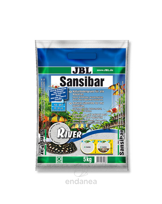 Sustrato Sansibar River JBL 5 kg
