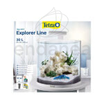 Tetra AquaArt Explorer Line 30L Blanco Caja