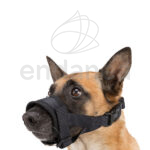 Bozal Ajustable Acolchado Neopreno Perro