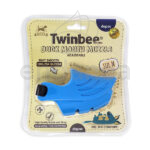 Bozal Silicona Twinbee Duck de Dapac Azul Talla M