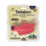 Bozal Silicona Twinbee Duck de Dapac Rojo Talla M